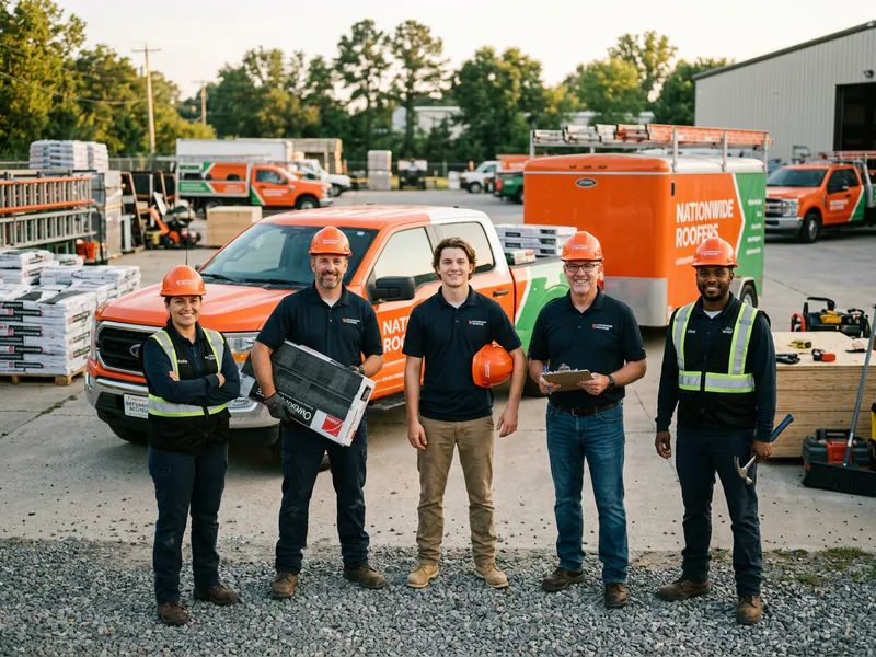 Natiowide Roofers - roof installation in Stow near me